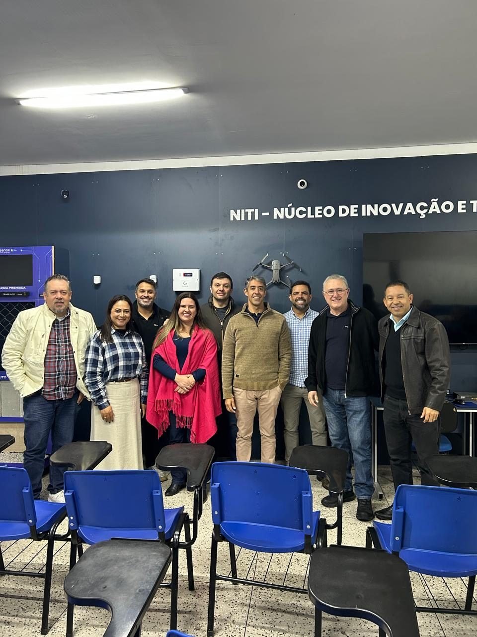 Comitê NITI reunido